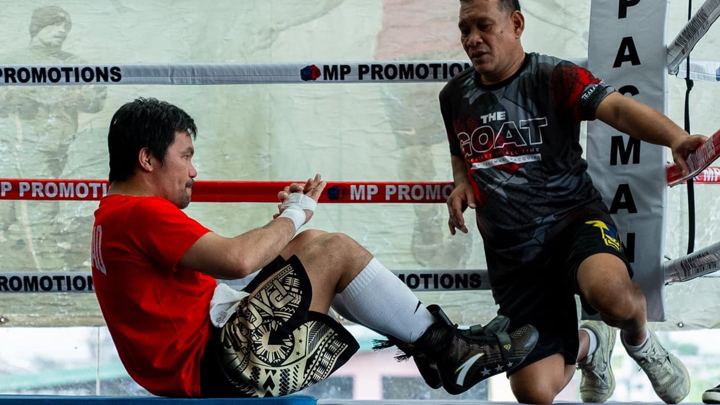 ‘Still active’ Manny Pacquiao insists he can still fight, wants Floyd Mayweather Jr., Gervonta Davis 